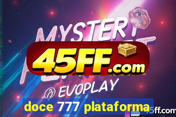 doce 777 plataforma